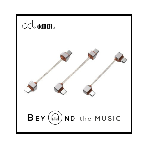 ddHiFi TC03SS / TC03SL / TC03LL USB-C OTG Audio Decoding Cable