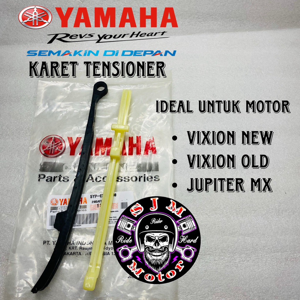 KARET TENSIONER LIDAH TENSIONER YAMAHA VIXION NEW OLD JUPITER MX 5YP