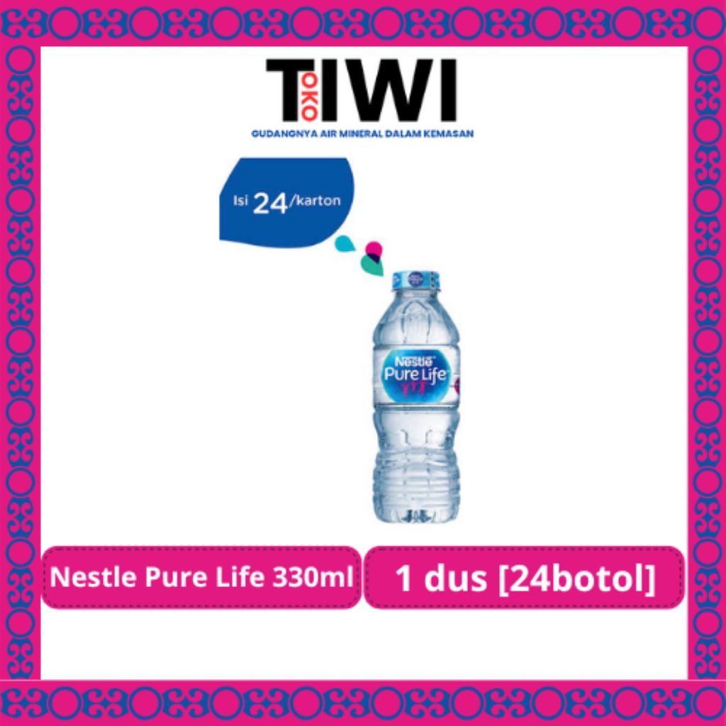 

Nestle Pure Life - Air Mineral Dalam Kemasan Botol - 1 dus - Khusus Instan & Sameday