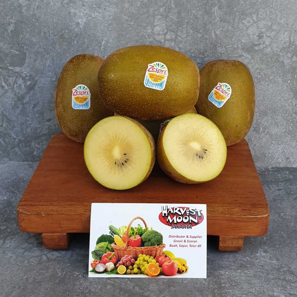 

HarvestMoon Kiwi Gold Zespri New Zealand per dus
