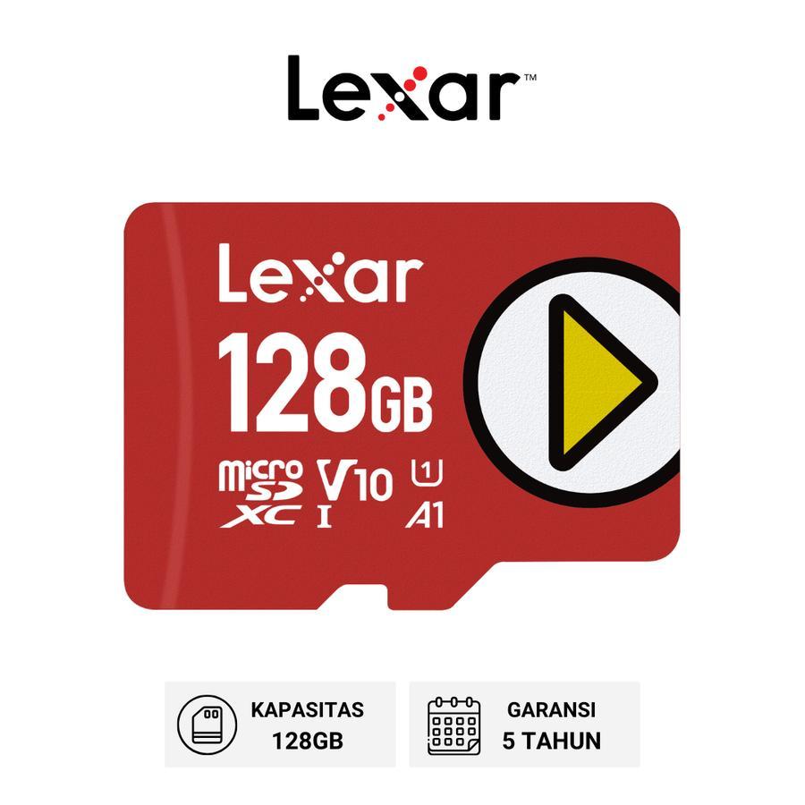 Lexar Play Micro SD / MicroSD Card 128Gb 160MBps