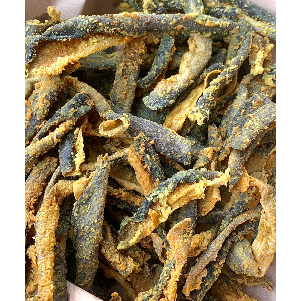 

KRIPIK KULIT IKAN PATIN 100gr || Crispy Fish Skin