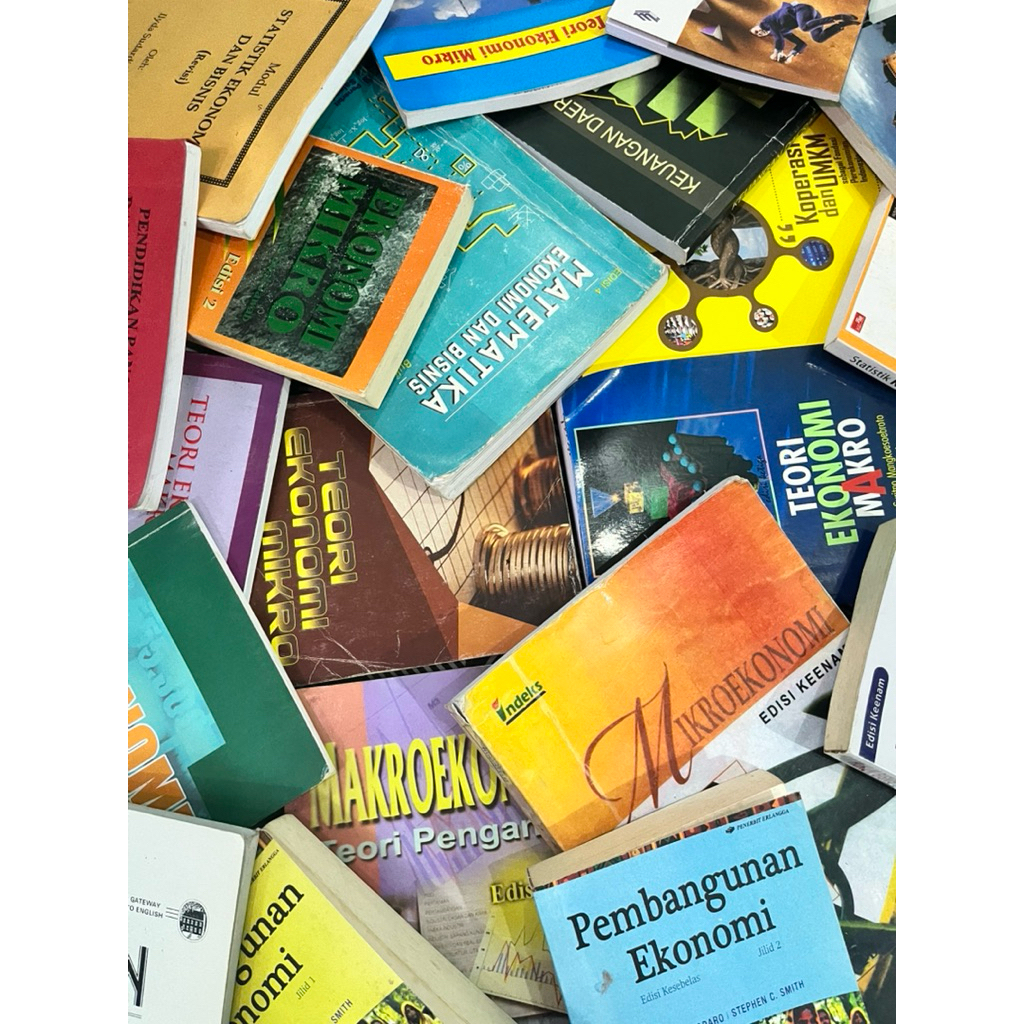 BUKU KULIAH EKONOMI LENGKAP