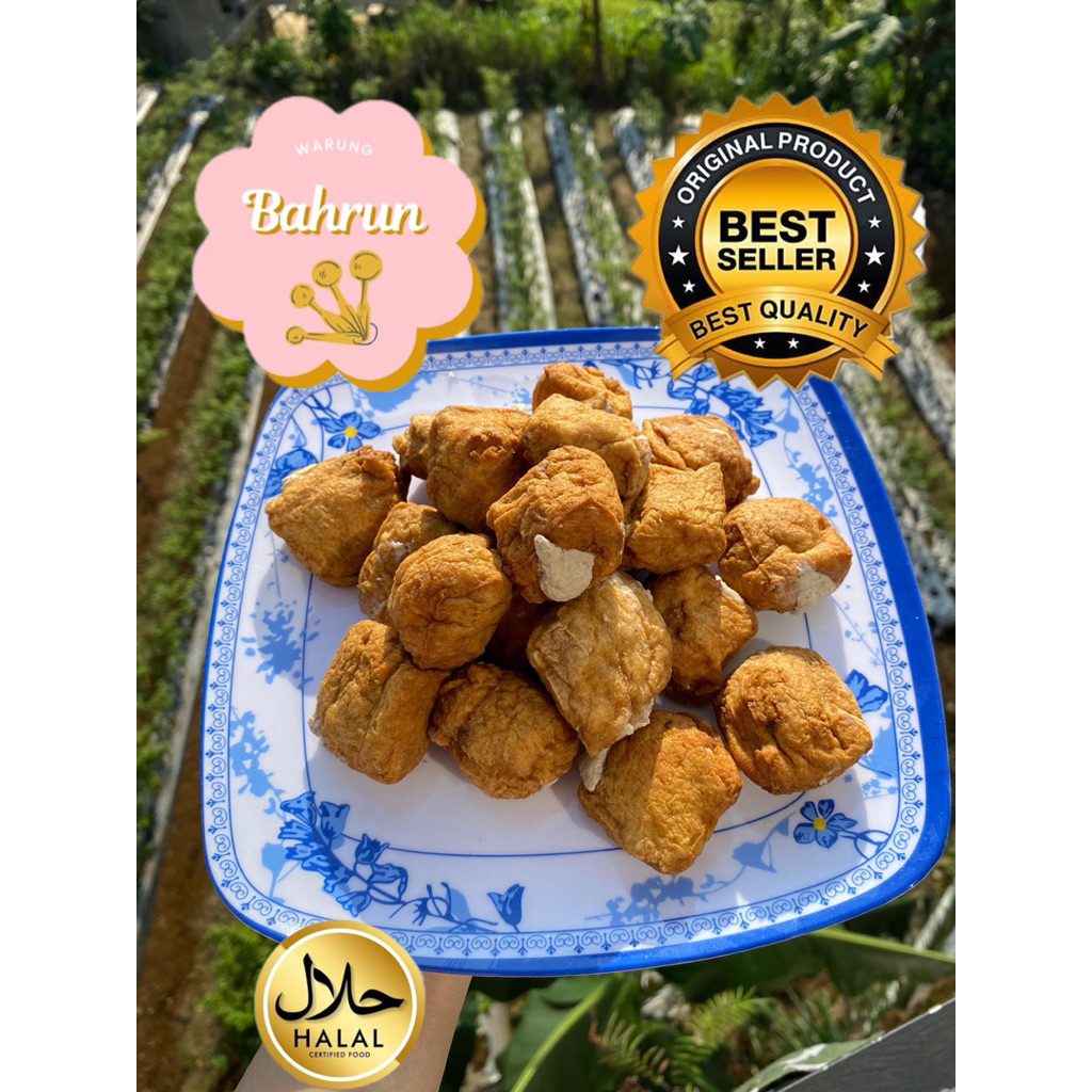 

tahu isi baso ikan,tahu isi frozen,tahu isi