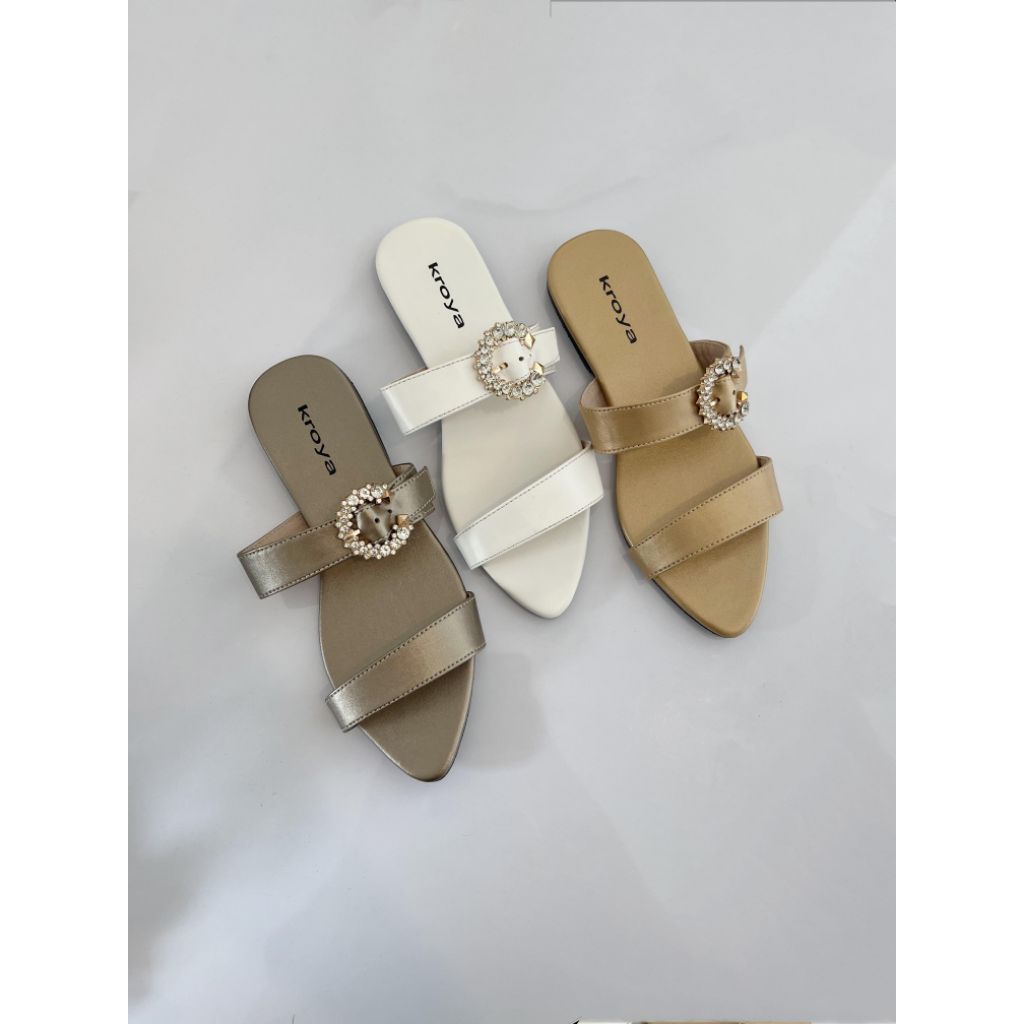 KROYA | VINA FLAT | SANDAL WANITA