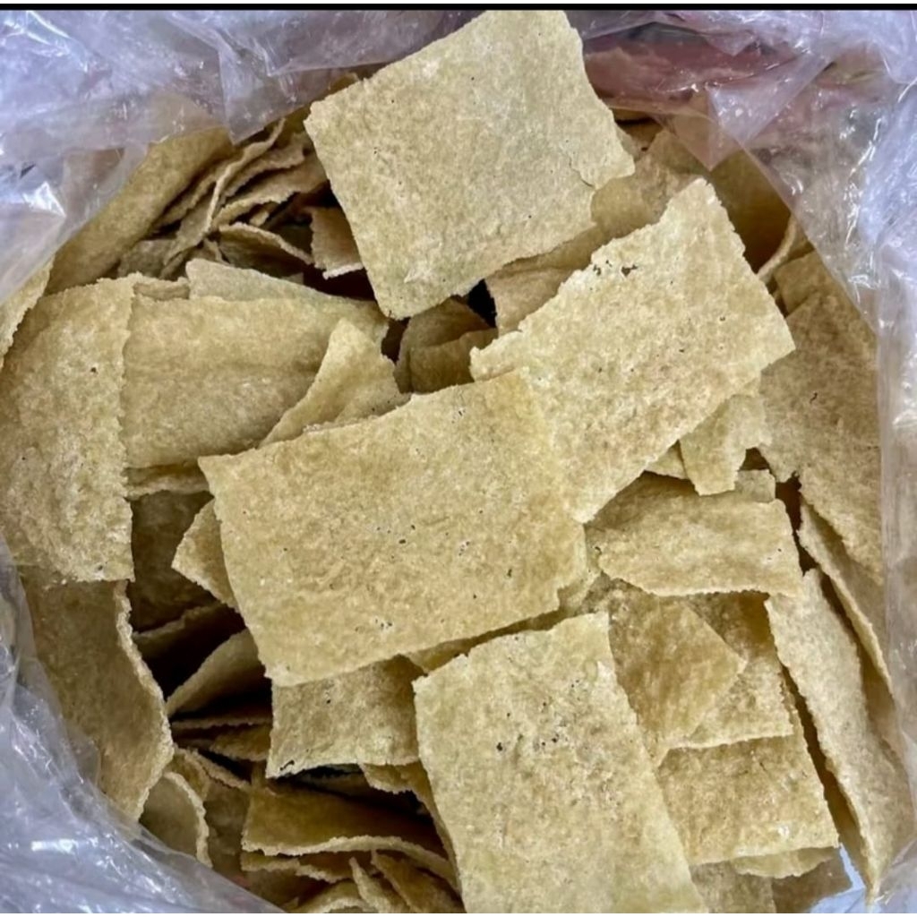 

keripik beras mentah