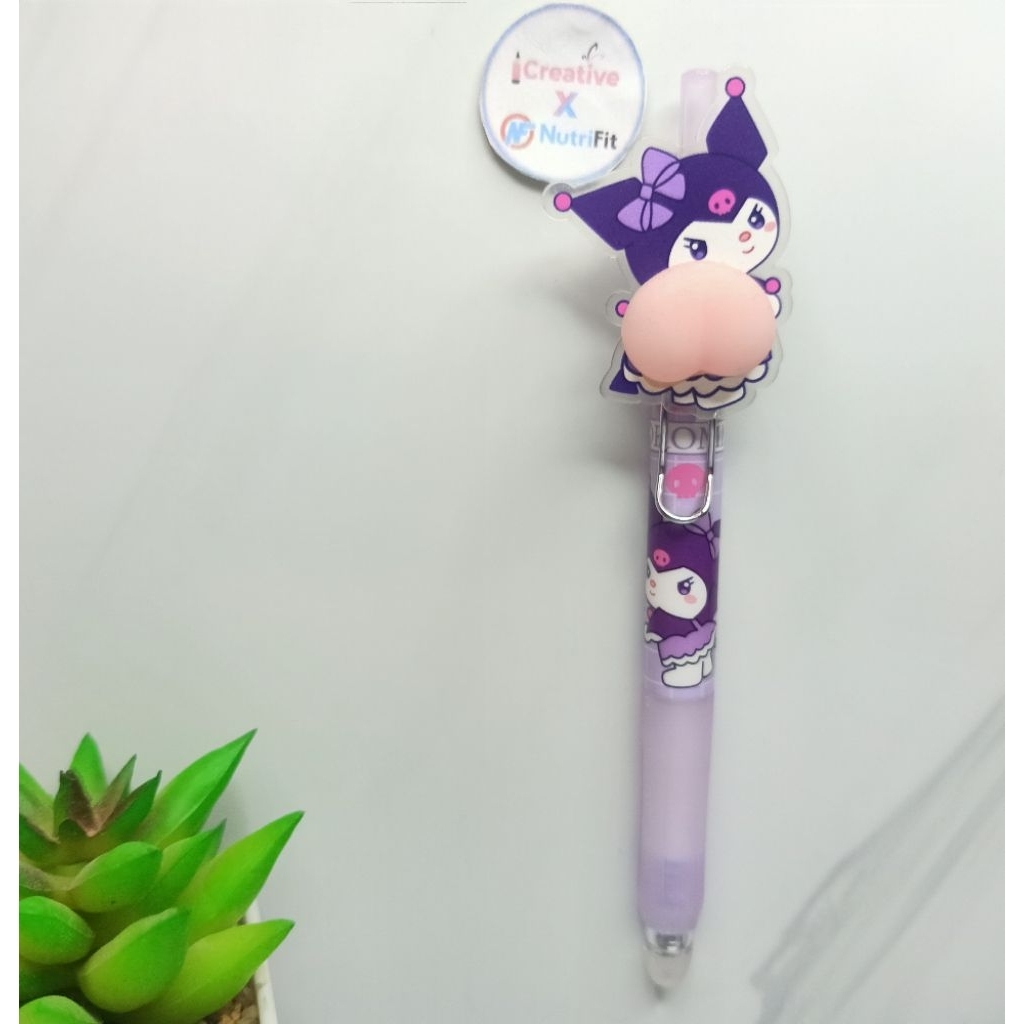 

PEN FANCY KUROMI SQUISY