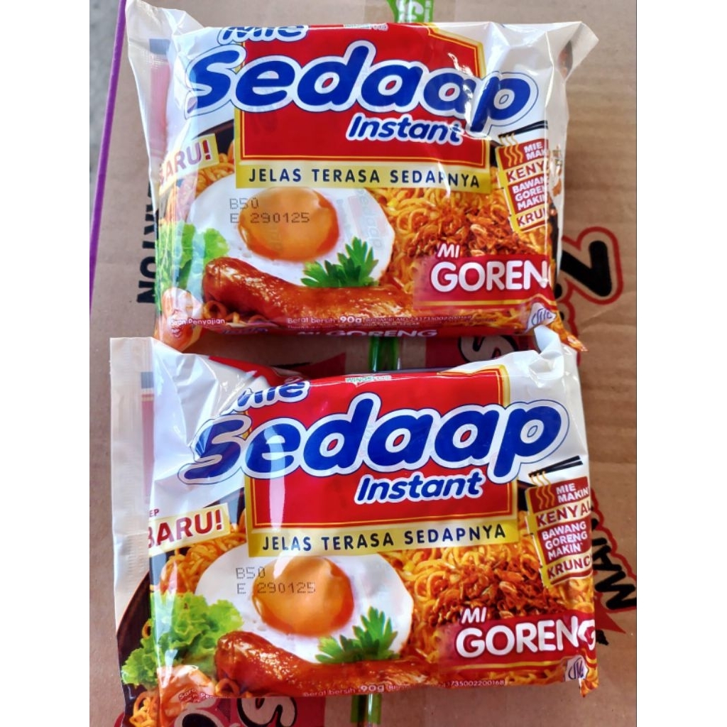 

1KARTON MIE SEDAP GORENG