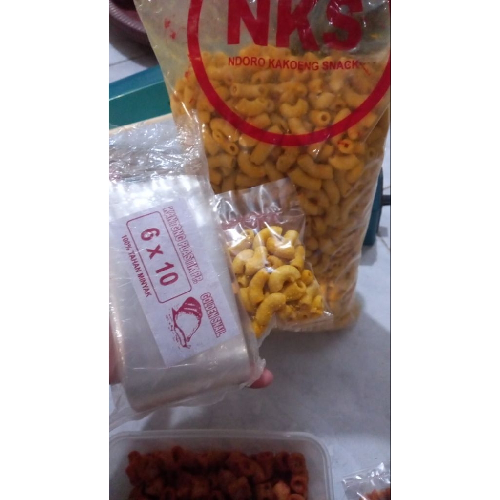 

Makroni bantat renyah rasa jagung manis (10bungkus)