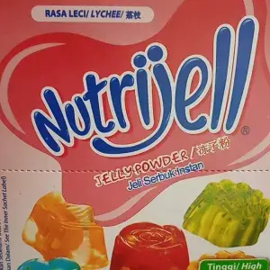 

nutrisi jell rasa leci