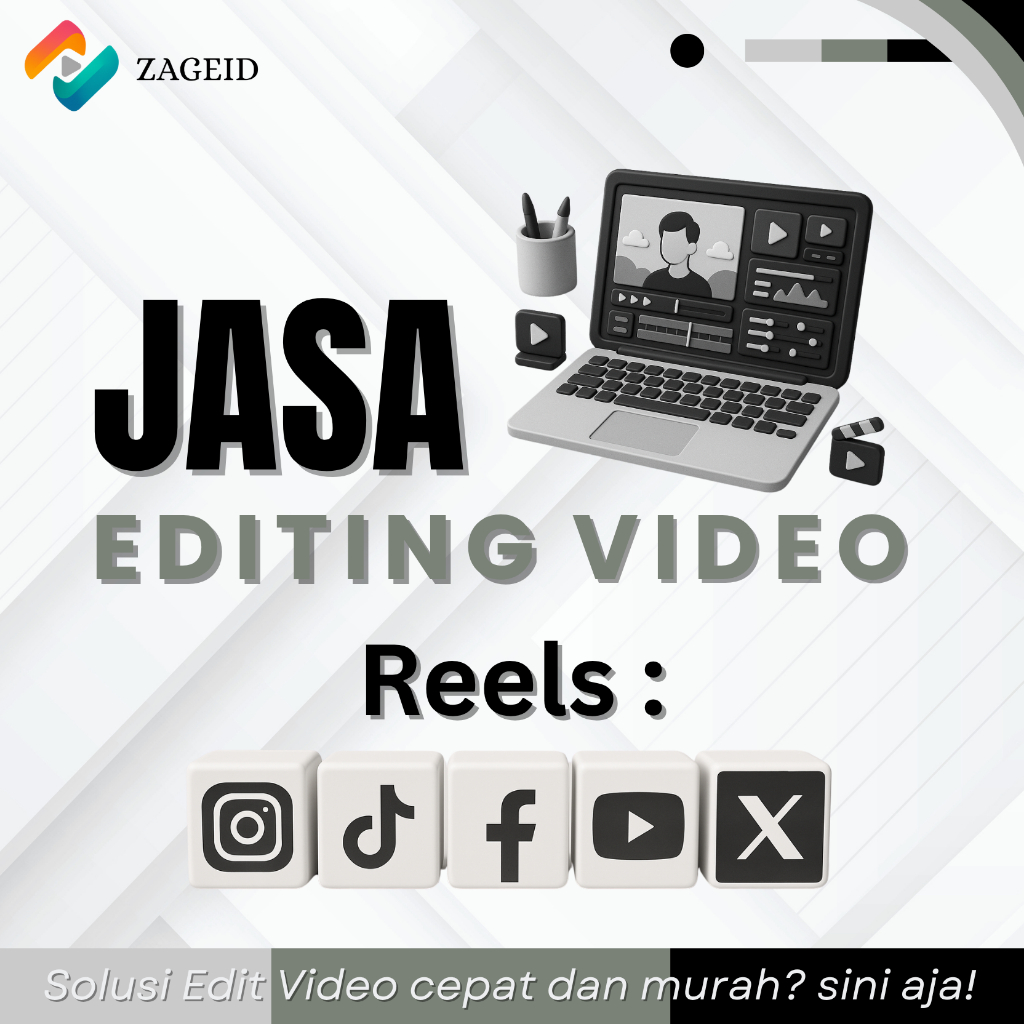 JASA EDIT VIDEO REELS I VIDEO PENDEK