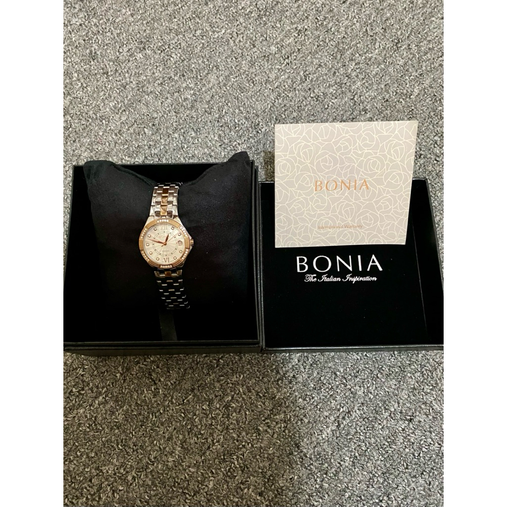 PRELOVED JAM TANGAN WANITA JAM BONIA