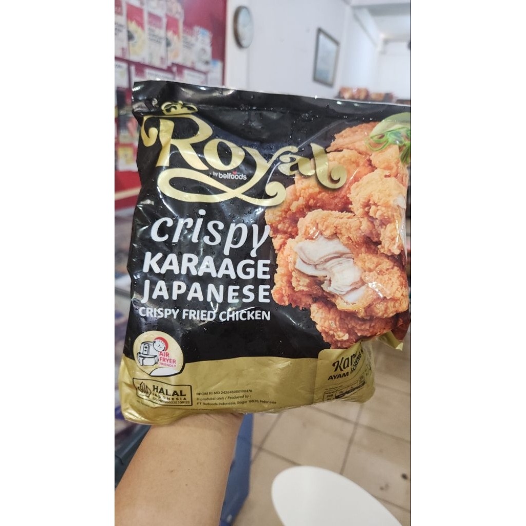

Royal Belfoods - Crispy Karaage Japanese chicken 500g