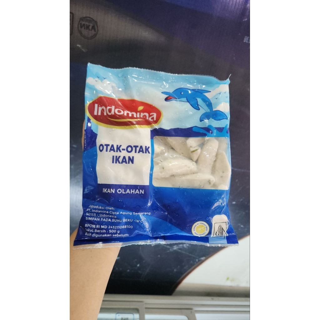 

INDOMINA - OTAK OTAK IKAN 500G