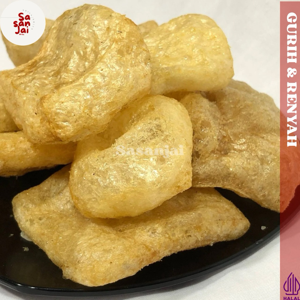 

Kerupuk Kulit Sapi Super / Kerupuk Jangek Goreng 250 gr Oleh-oleh Khas Sumatera Barat Bukittinggi