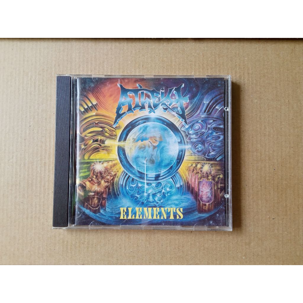Atheist - Elements CD