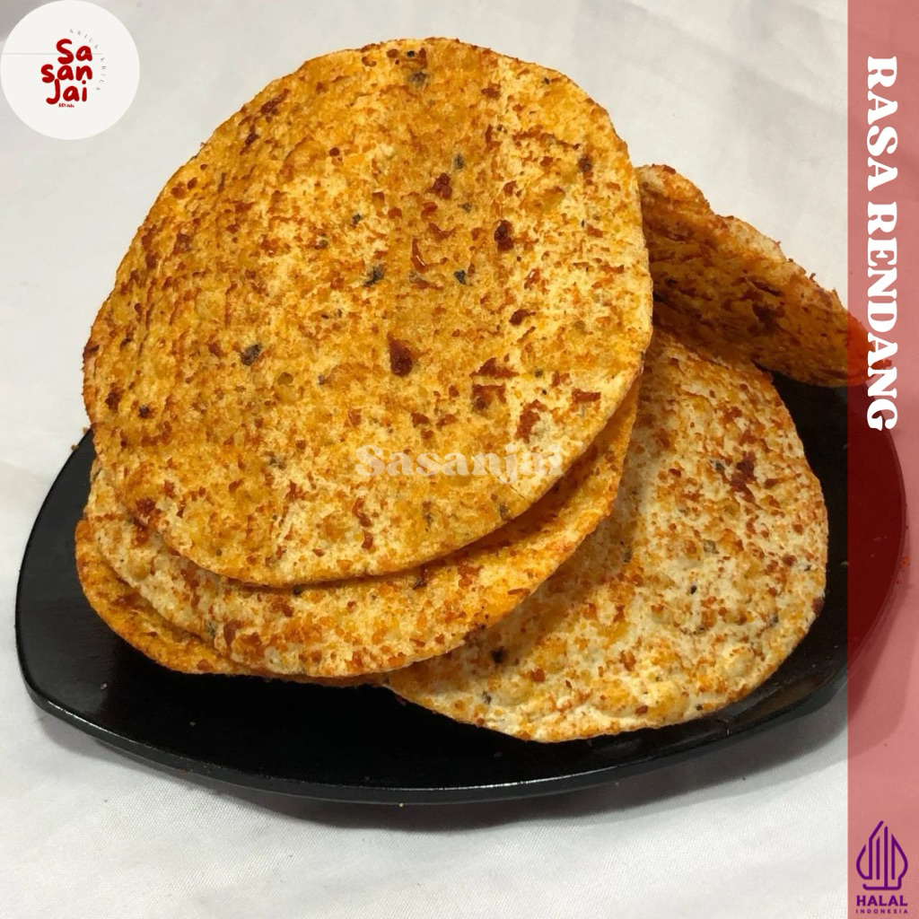 

Keripik Opak Jengkol Balado 250 gr Oleh-oleh Khas Sumatera Barat Bukittinggi