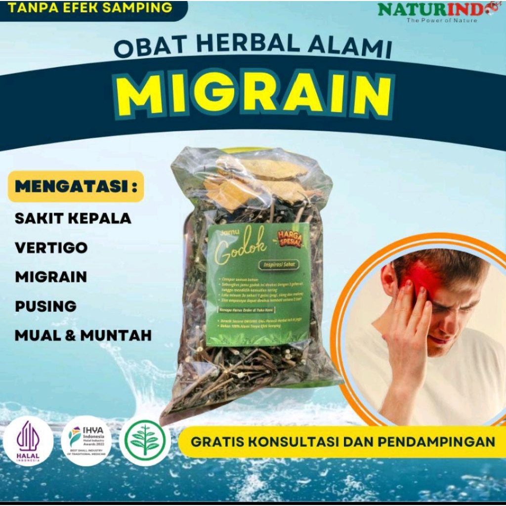 

migrain jamu godok