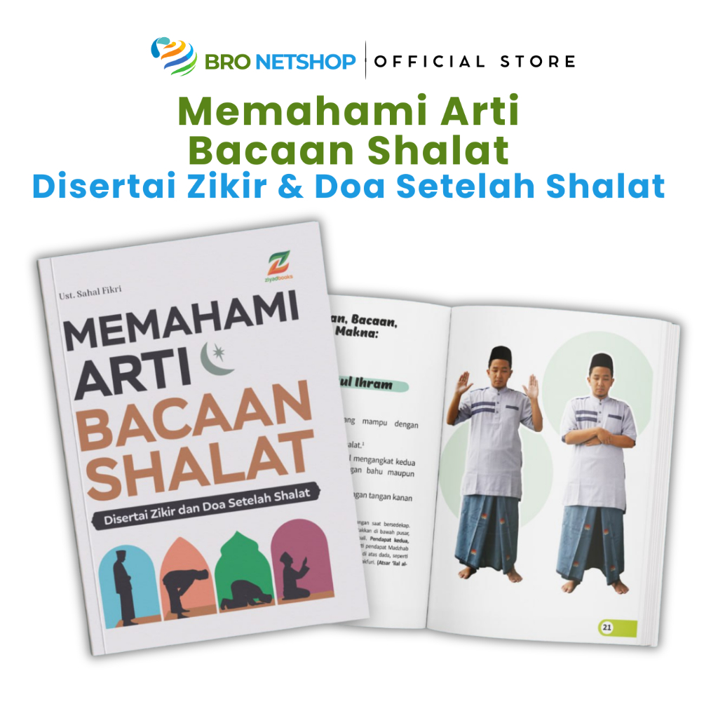 Buku Memahami Arti Bacaan Shalat Tuntunan Panduan Sholat Terlengkap Wajib dan Sunnah Dzikir