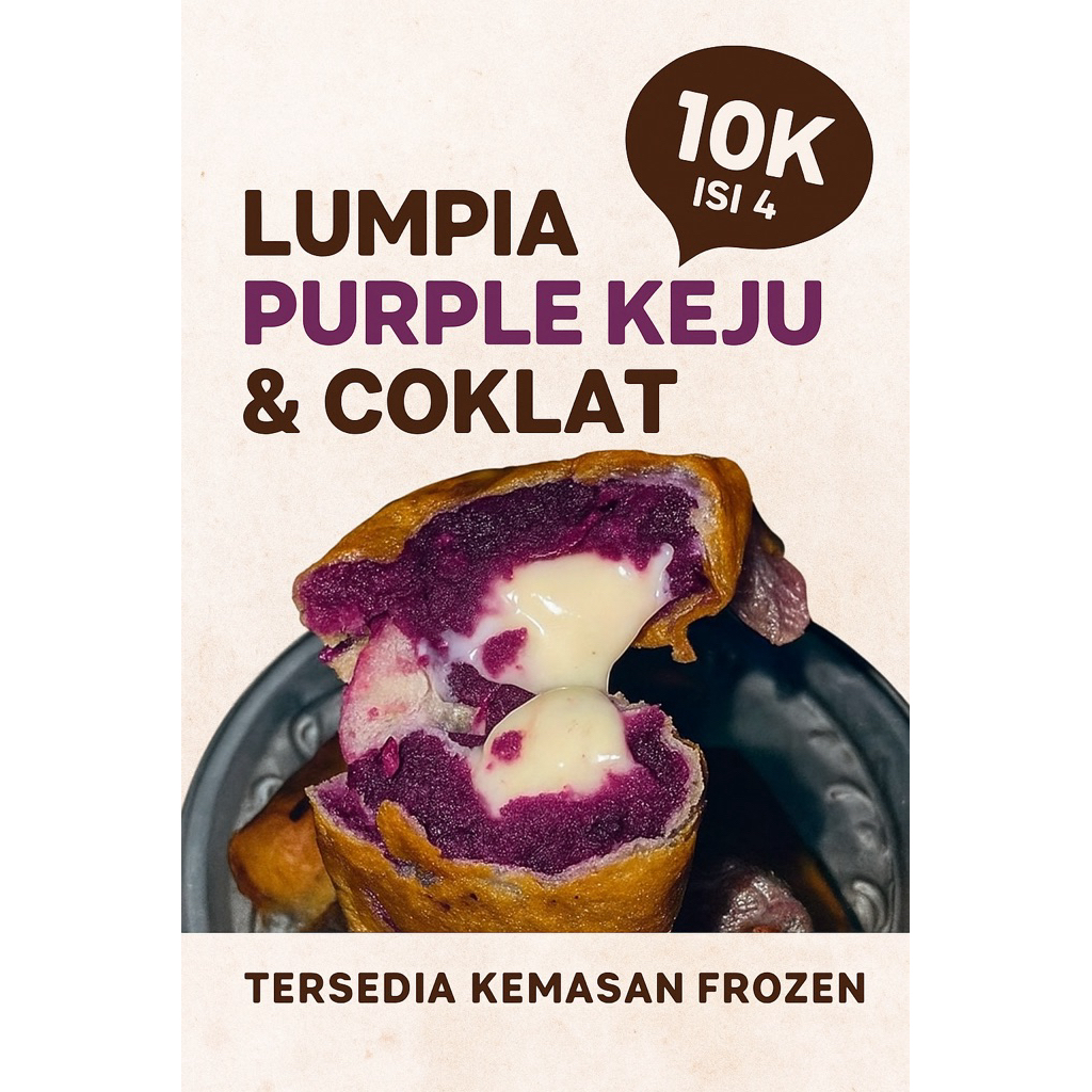

Lumpia purple