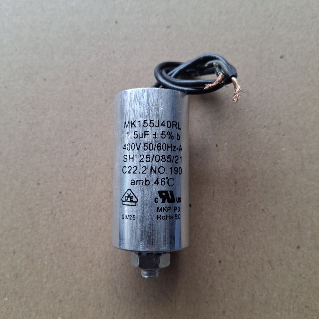 Kapasitor blower AXIAL FAN 1,5uf