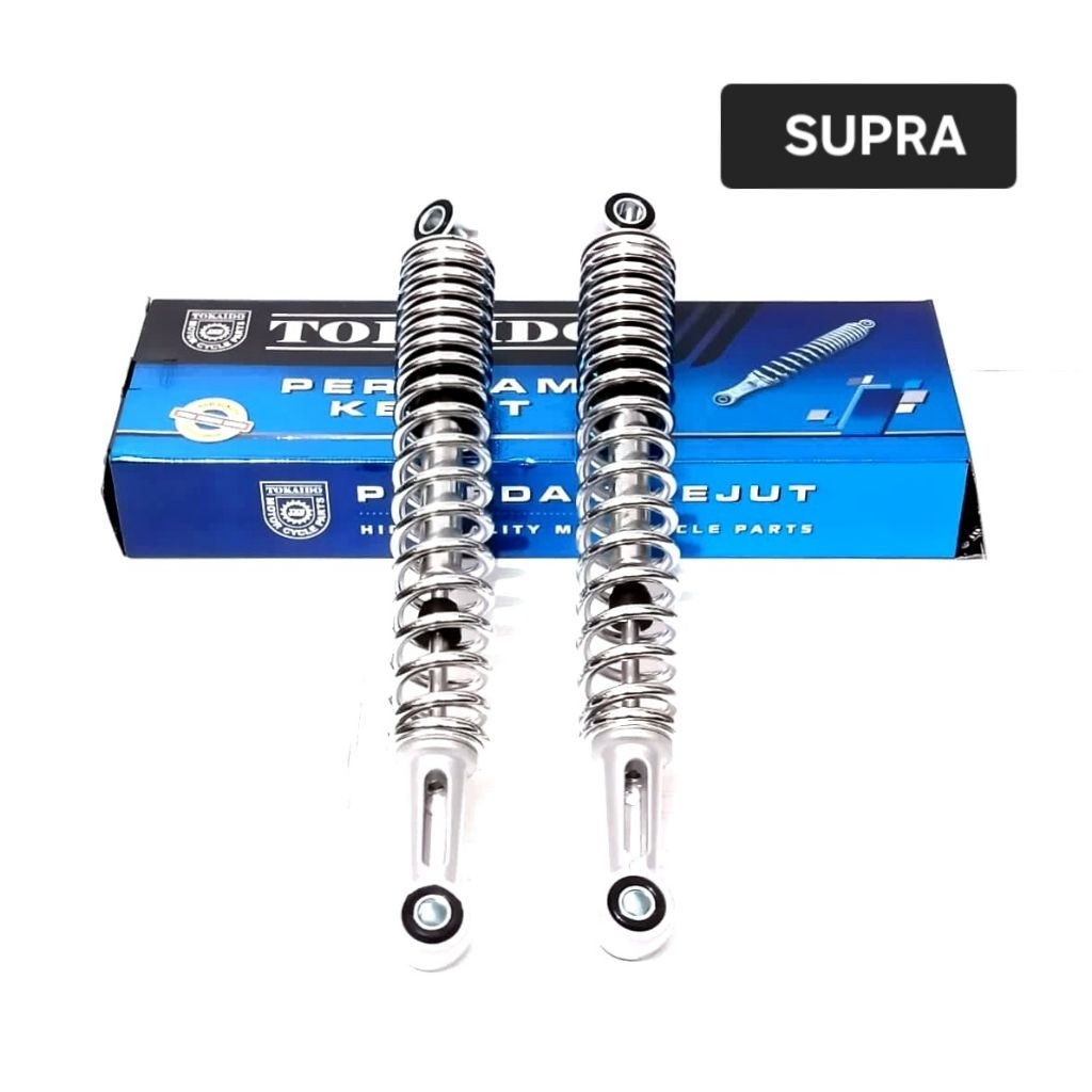 Shockbreaker Skokbeker Belakang Chrome SUPRA 100 SUPRA X 100 SUPRA FIT LAMA MERK TOKAIDO