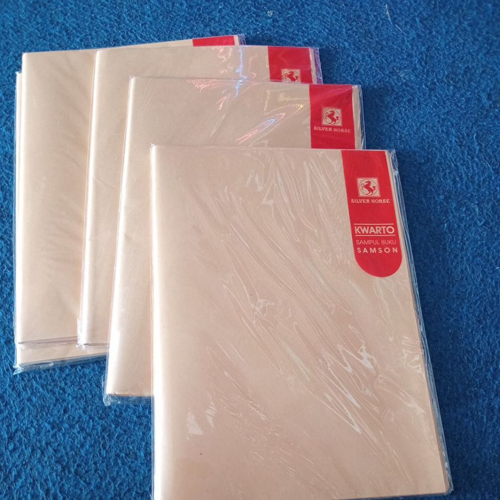 

sampul coklat buku biasa