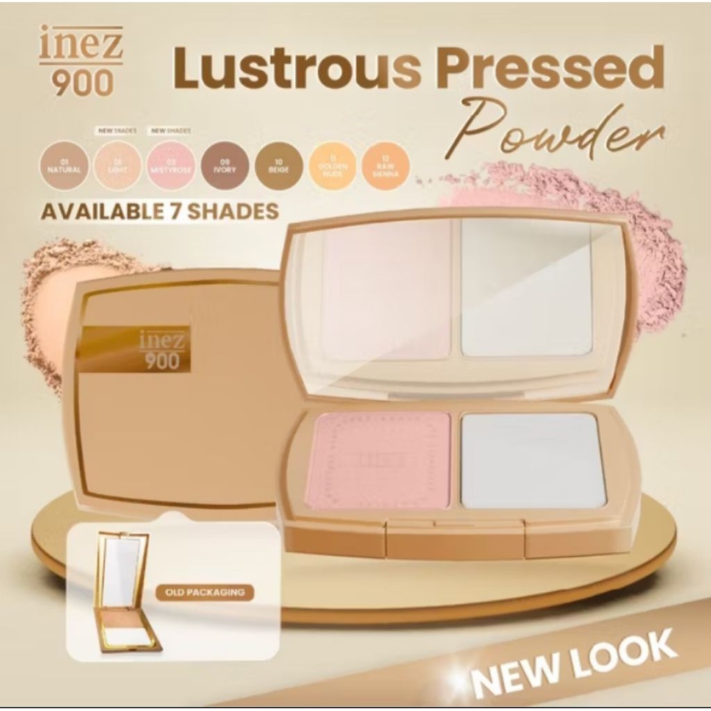 LUSTROUS PRESEED POWDER INEZ/PADAT INEZ/PRESEED POWDER INEZ/POWDER FOUNDATION INEZ