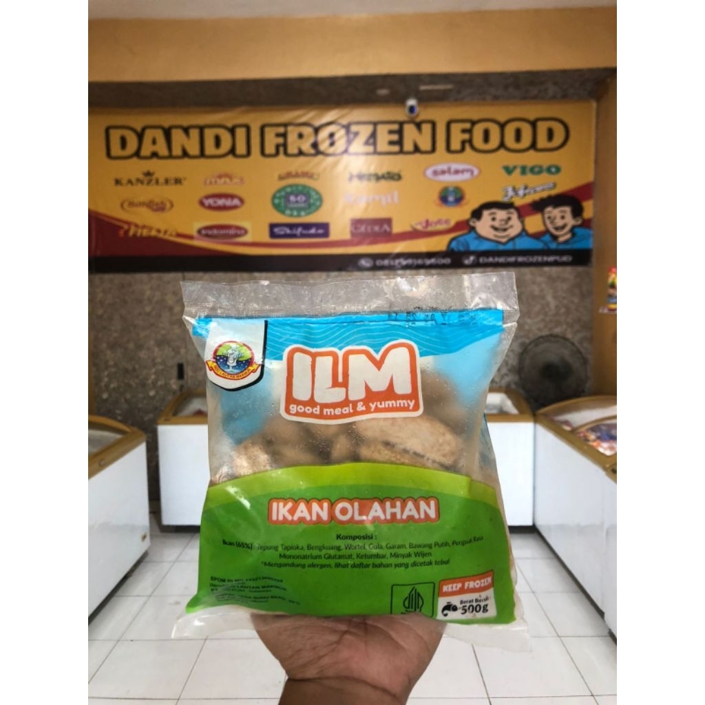 

ILM reguler tempura 500gr