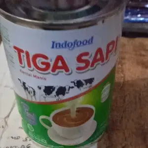 

Tiga Sapi Susu Kental Manis 490 g