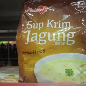 

Sup krim jagung mama suka