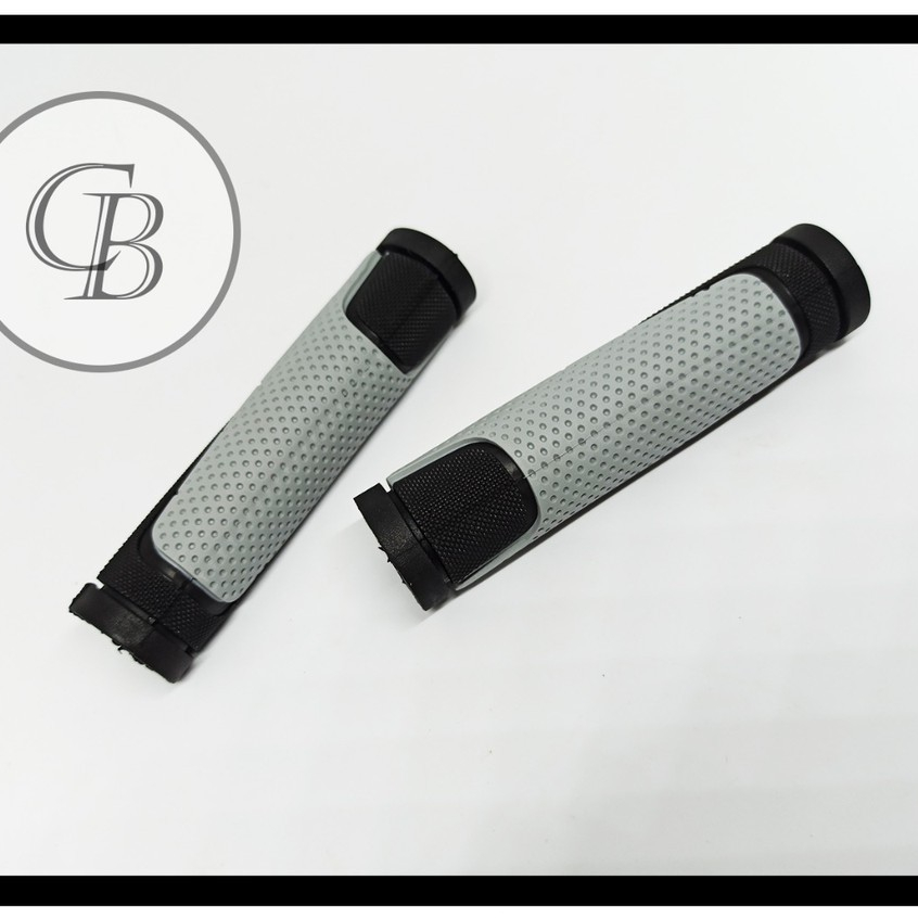 Handgrip Grip Handflat Handfat Hanflat Hanfat Sepeda Pacific 303 Abu Murah Ori Original Sepeda BMX M
