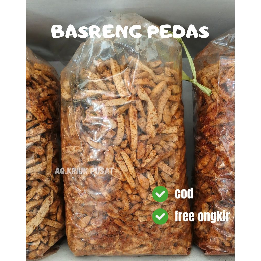 

Basreng Pedas / Bakso Goreng Pedas
