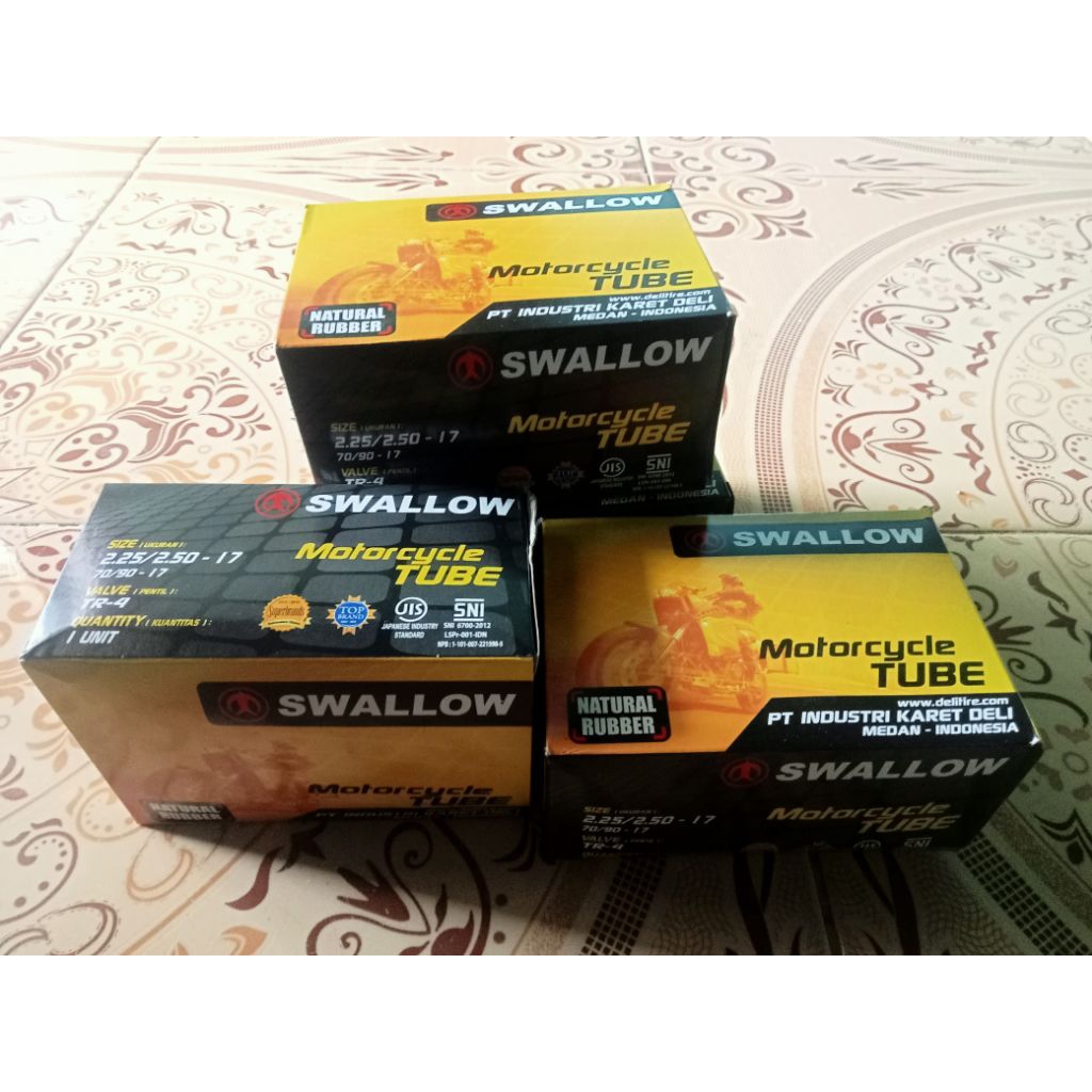 Ban dalam 225 -250 ring 17