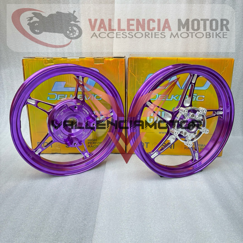 VELG DELKEVIC K SPEED PCX 160 ABS / PCX160 CBS / PCX 160 ROADSYNC PELEK KSPEED ORIGINAL