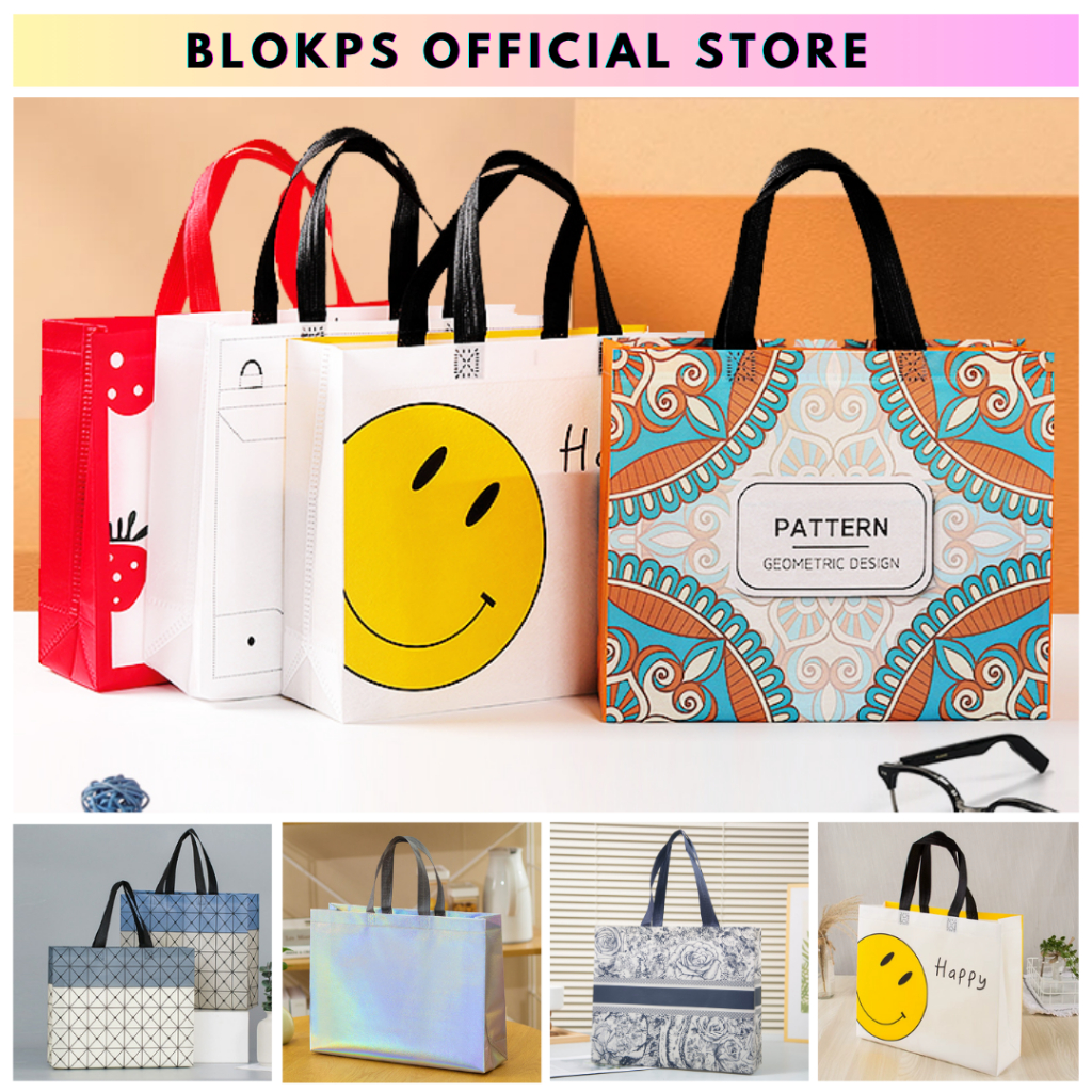 

BLOKPS - GoodieBag - Tas Spunbond - Tas Belanja - Tas Souvenir - Tas Hampers - ToteBag Aesthetic - Tas Kado - Tas Hampers Aesthetic - Totebag - Souvenir - Tas Jinjing - Paperbag Kado Aesthetic - Tas Wanita - Tas Selempang Wanita - Sling Bag Wanita -Parcel