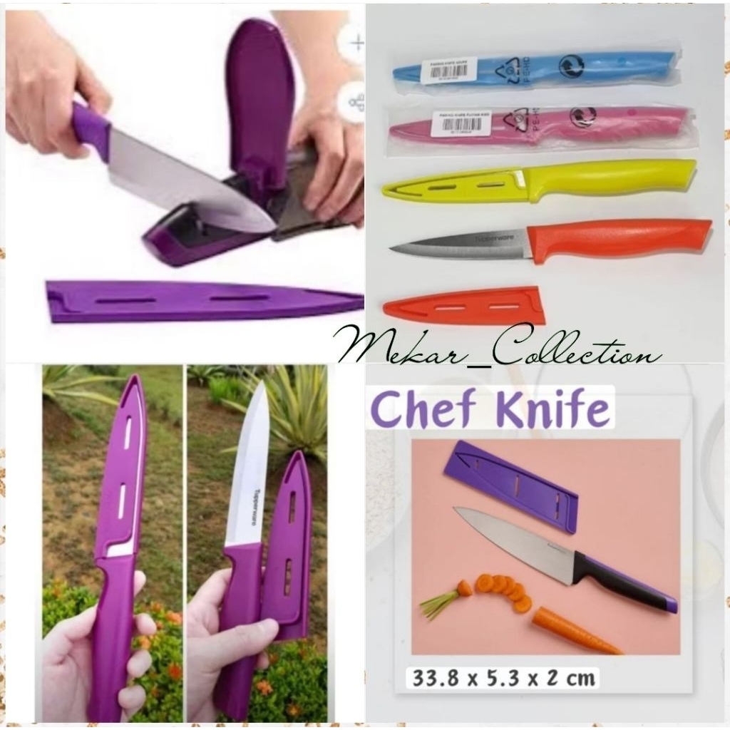 NEW Knife Tupperware/ Pisau Tupperware