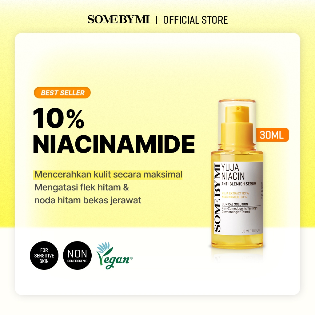 SOME BY MI YUJA NIACIN ANTI BLEMISH SERUM 30ml