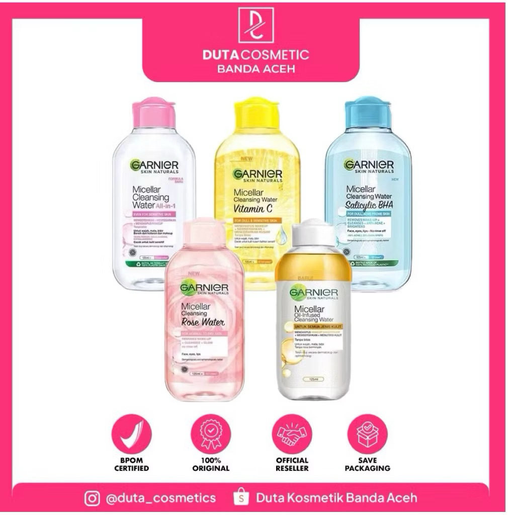 Garnier micellar water 400ml