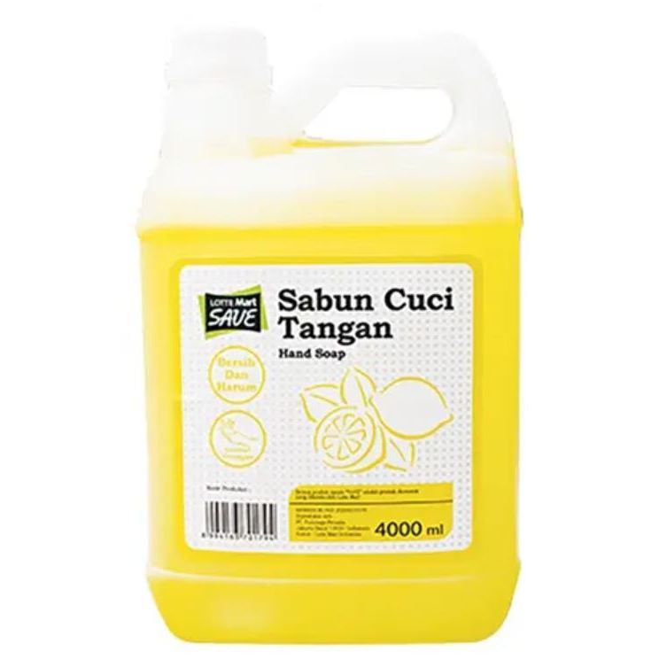 Choice L  Handsoap Lemon Jerigen 4 Liter