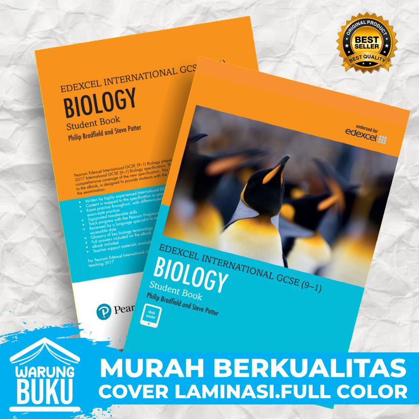 

BUKU PEARSON EDEXCEL INTERNATIONAL GCSE (9-1) BIOLOGY A4