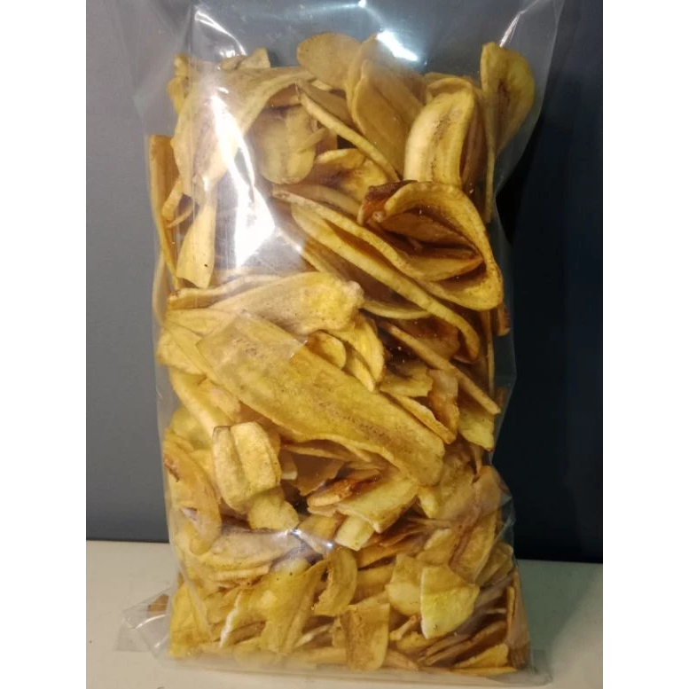

Keripik Pisang Lampung Gurih Original 1 Kg Snack