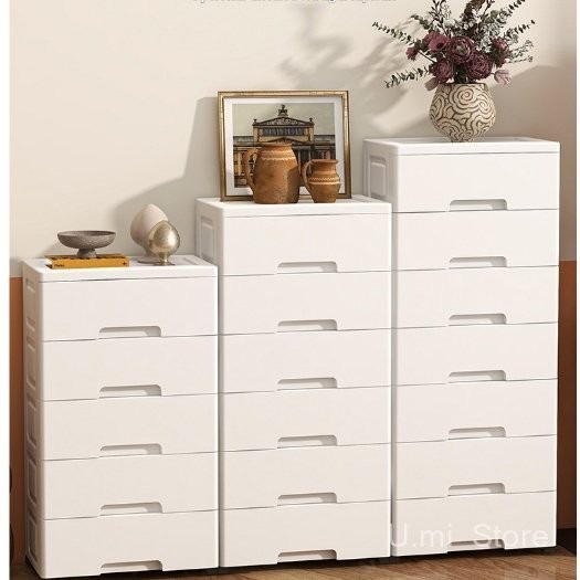 Lemari Laci Plastik / Lemari Plastik / Drawer Plastik / Lemari Bayi / Lemari Pakaian Anak Lemari ana