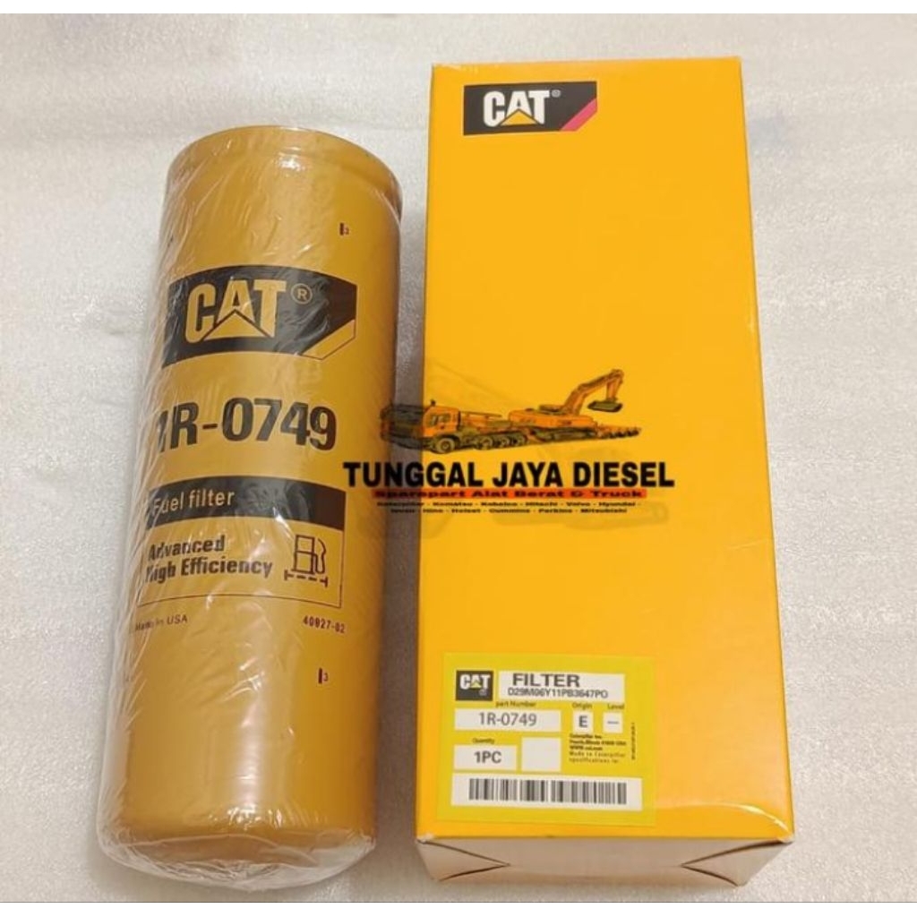 Filter Solar 3406B 3406C 3406E 3408 Fuel Filter 1R-0749 / 1R0749