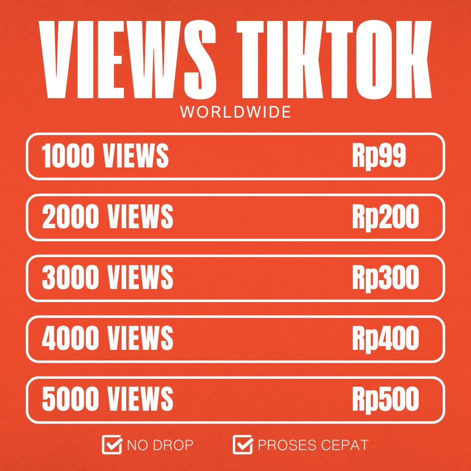 View Tiktok Global World Wide Meningkatkan Popularitas