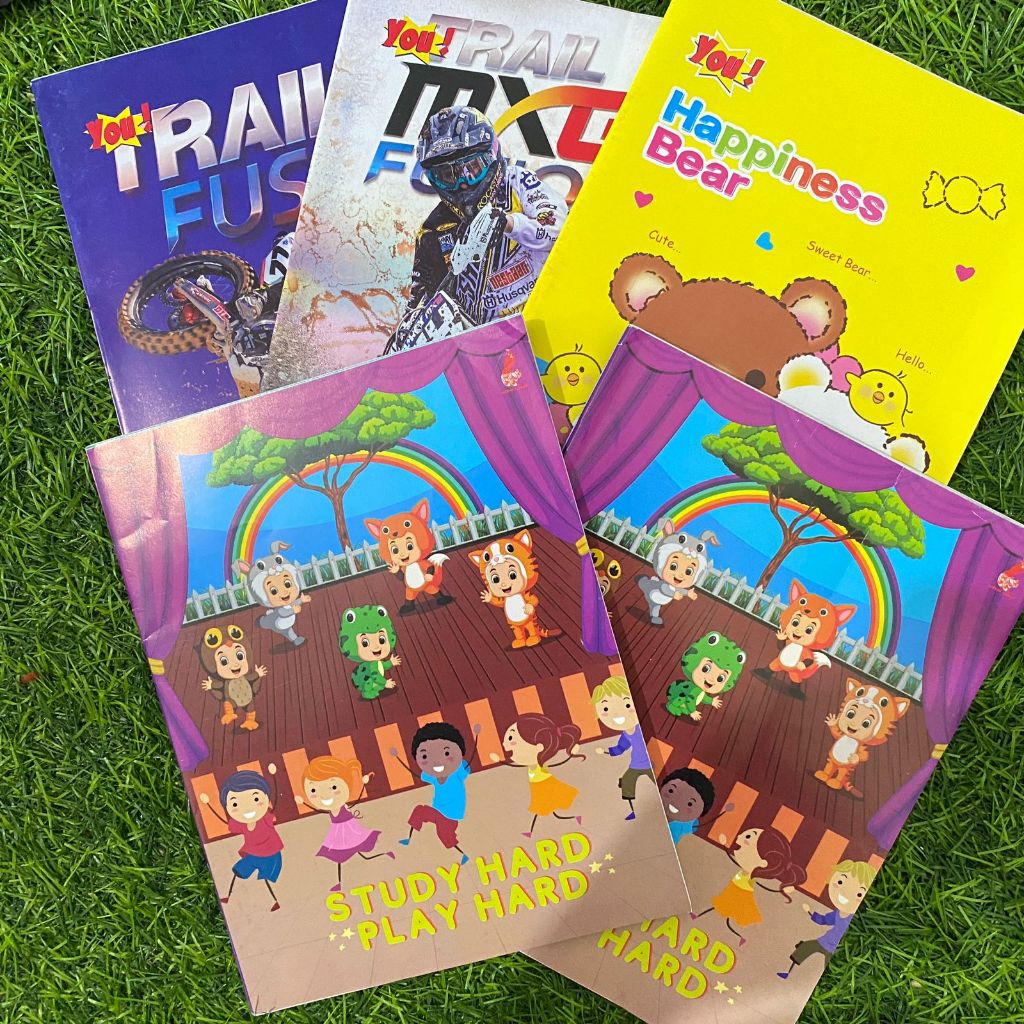 

BUKU MURAH ISI 58 LEMBAR (HARGA SATUAN)