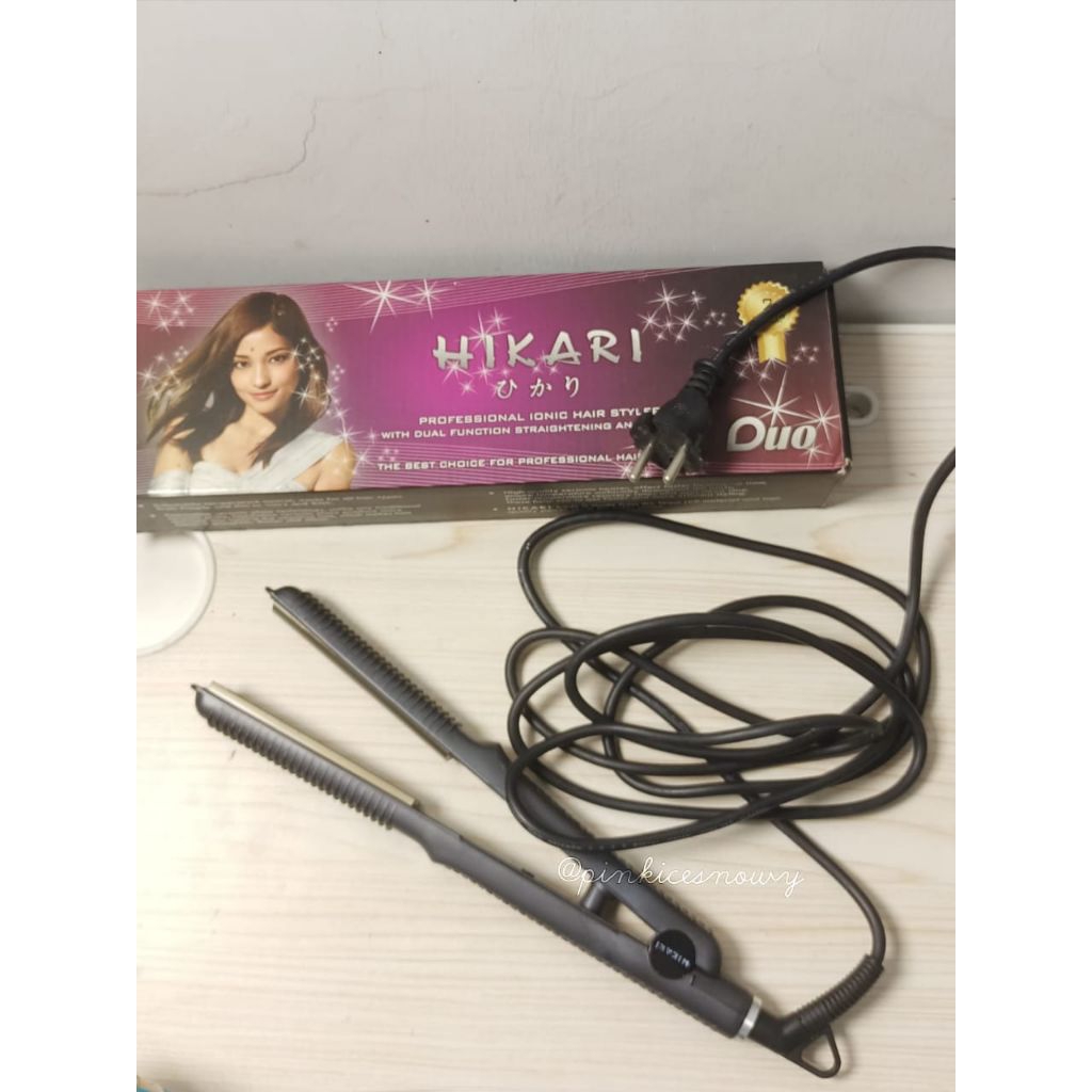 PRELOVED CATOKAN HAIRSTYLER HIKARI HK-7