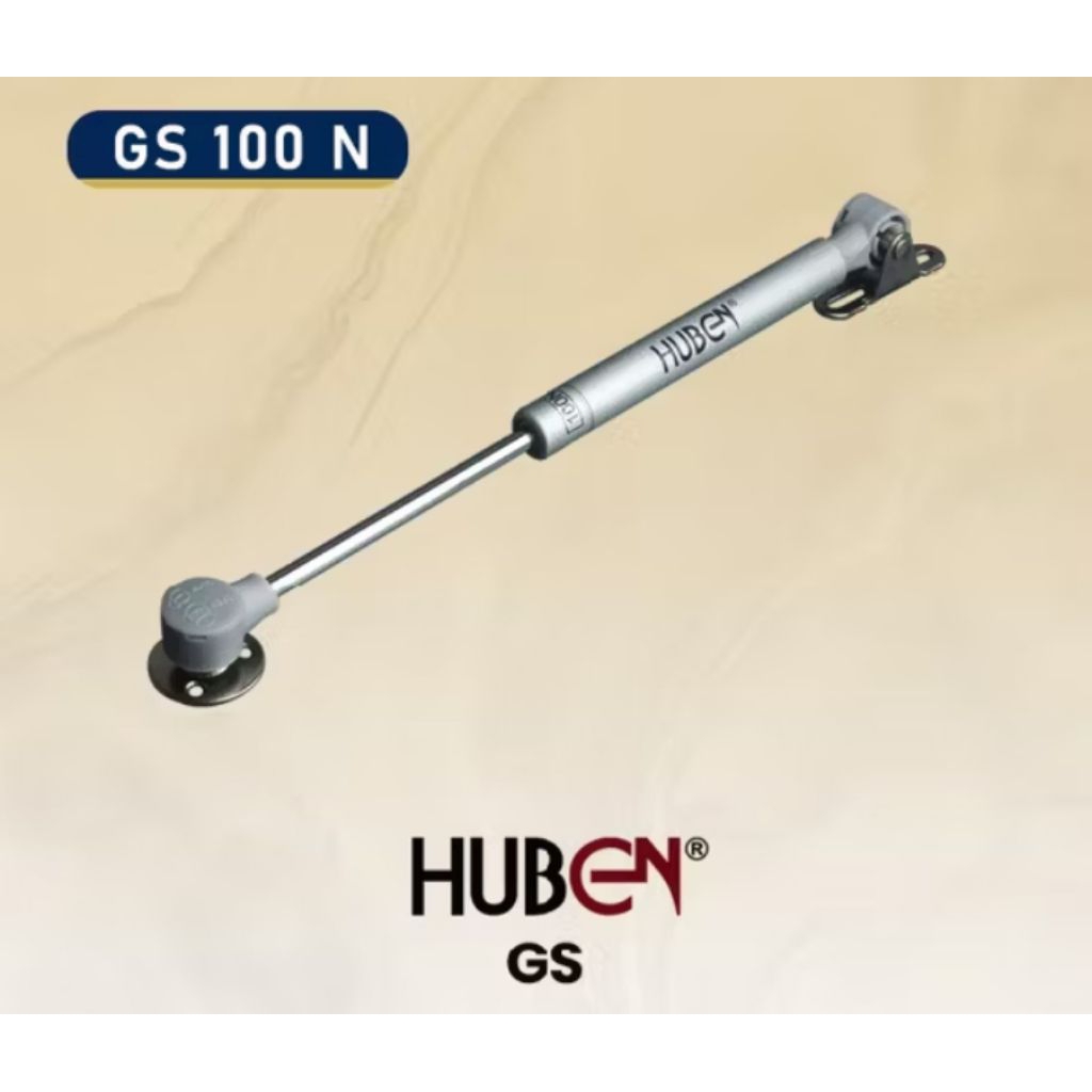 LHS (Perpcs) NEW MODEL HUBEN Engsel Hidrolik / Gaspring Hidrolik / Gas Spring Lemari dan Jok Motor G