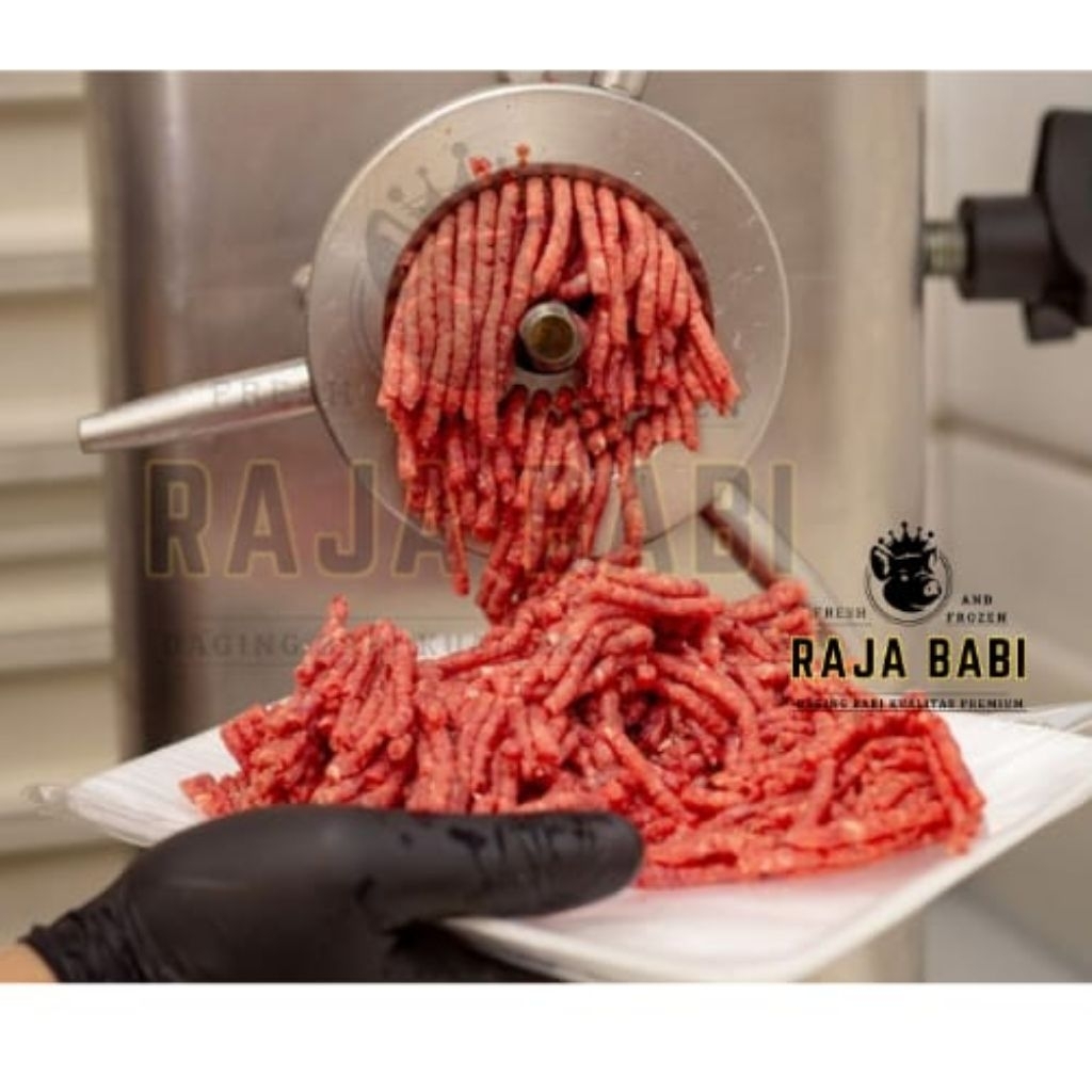 

Daging Babi Giling/ Pork Minced/ Raja Babi/Fresh/Kualitas Premium