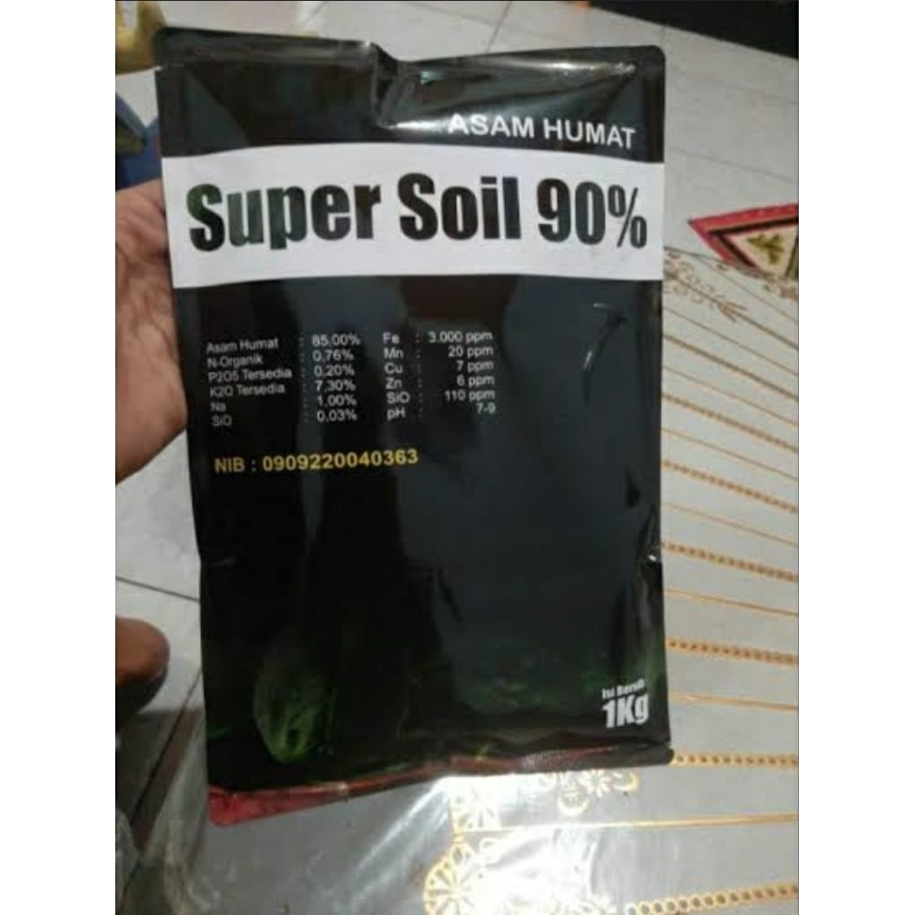 asam humat super soil